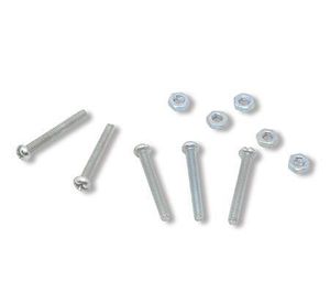 Perno cocina ranura combinada con tuerca zb. 1/8'' x 1''. Easy Fix