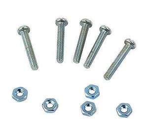 Perno cocina ranura combinada con tuerca zb. 5/32'' x 1''. Easy Fix