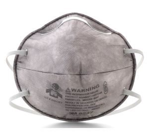 Respirador para pinturas y olores 3M