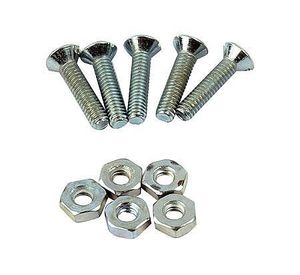 Perno cocina cabeza plana con tuerca zb. 5/32'' x 3/4''. Easy Fix