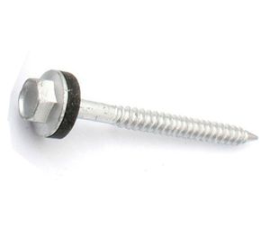 Autoperforante hexagonal con golilla. #12 x 1.1/2 Mamut