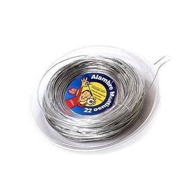 Alambre 0,76 mmx 40 mt galvanizado Inchalam