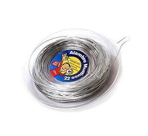 Alambre 0,76 mmx 40 mt galvanizado Inchalam