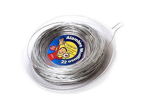 Alambre Galvanizado 0,76mm x 40mt Inchalam