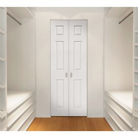 Puerta Clóset Hoja 40x200cm Sinfonía HDF Masonite