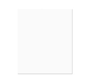 Melamina aglomerado 15x1830x2500 mm blanco