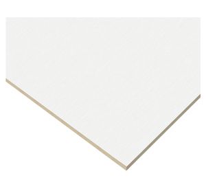 Tablero MDF durolac 2.8x1520x2440 mm blanco
