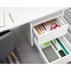 Tablero MDF durolac 2.8x1520x2440 mm blanco