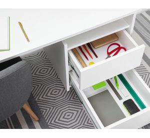 Tablero MDF durolac 2.8x1520x2440 mm blanco