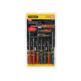 Juego de destornilladores 10 piezas 69-172 Stanley