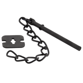 Pasador de seguridad 102 negro envejecido Idaf