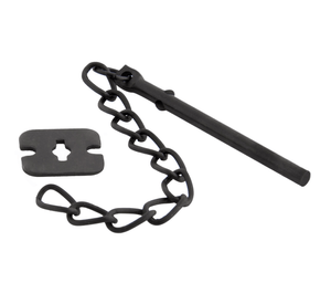 Pasador de seguridad 102 negro envejecido Idaf