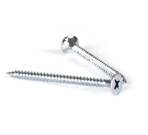 Tornillo volcanita punta fina #6x2 zb 200un Mamut