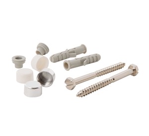 Fijación para tazas wc al piso Comisa