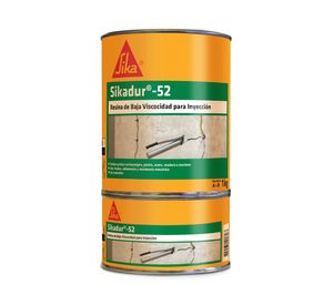 Adhesivo epóxico 1 kg sikadur 52 sika