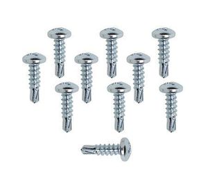 Roscalata #6x1/2’’ 10unid binding gris. Easy Fix