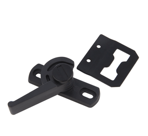 Kit cierre caracol negro Dvp