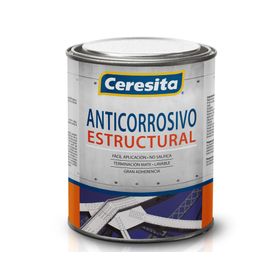 Anticorrosivo 1/4 galón Estructural rojo mate Ceresita