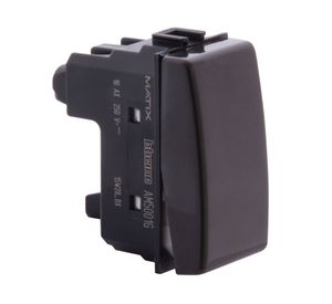 Interruptor 9/12 16 a 250 v gris Bticino