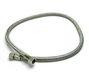 Flexible gas hi 3/8 izquierdo x 3/8 izquierdo 100 cm Comisa