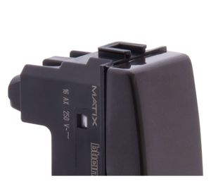 Interruptor 9/12 16 a 250 v gris Bticino