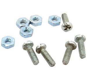 Perno cocina ranura combinada con tuerca zb. 1/8'' x 3/8''. Easy Fix