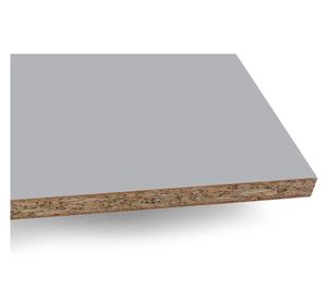 Melamina aglomerado 15x1830x2500 mm gris
