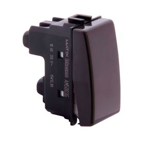 Modulo interruptor conmutador 9/24 Matix titanio Bticino