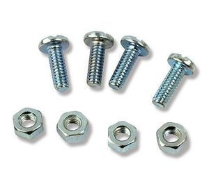 Perno cocina ranura combinada con tuerca zb. 1/4'' x 3/4''. Easy Fix