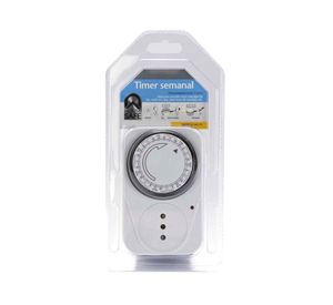 Timer semanal 2300W MS-TS blanco House Safe