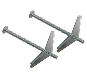 Perno anclaje mariposa zb. 1/8'' x 3''. Easy Fix