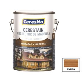 Protector de madera 1 galón cerestain encina mate ceresita