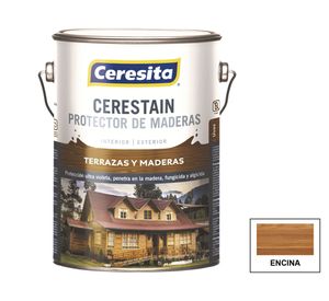 Protector de madera 1 galón cerestain encina mate ceresita