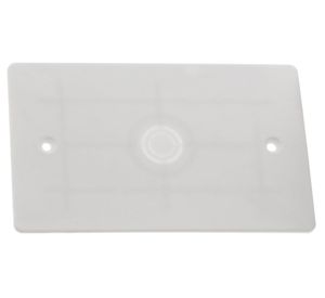 Tapa ciega plástica rigida con tornillos Bticino