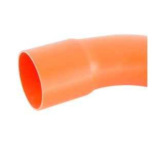 Curva 50 mm conduit Hoffens