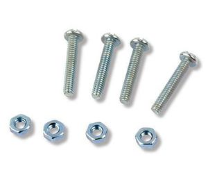 Perno cocina ranura combinada con tuerca zb. 1/4'' x 1 1/2''. Easy Fix