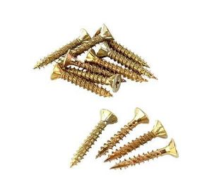 Tornillo madera multiuso tsc 6 mm. zincado. Easy Fix