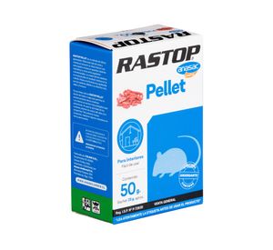 Raticida pellet Rastop ultima generación 50g Anasac