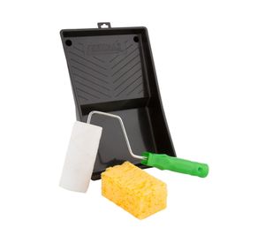 Set pintura decorativa ponceado lizcal