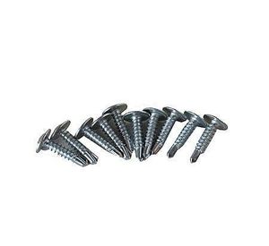 Tornillo cabeza lenteja 8mmx3/4'' autoperforante 10unidades. Easy Fix