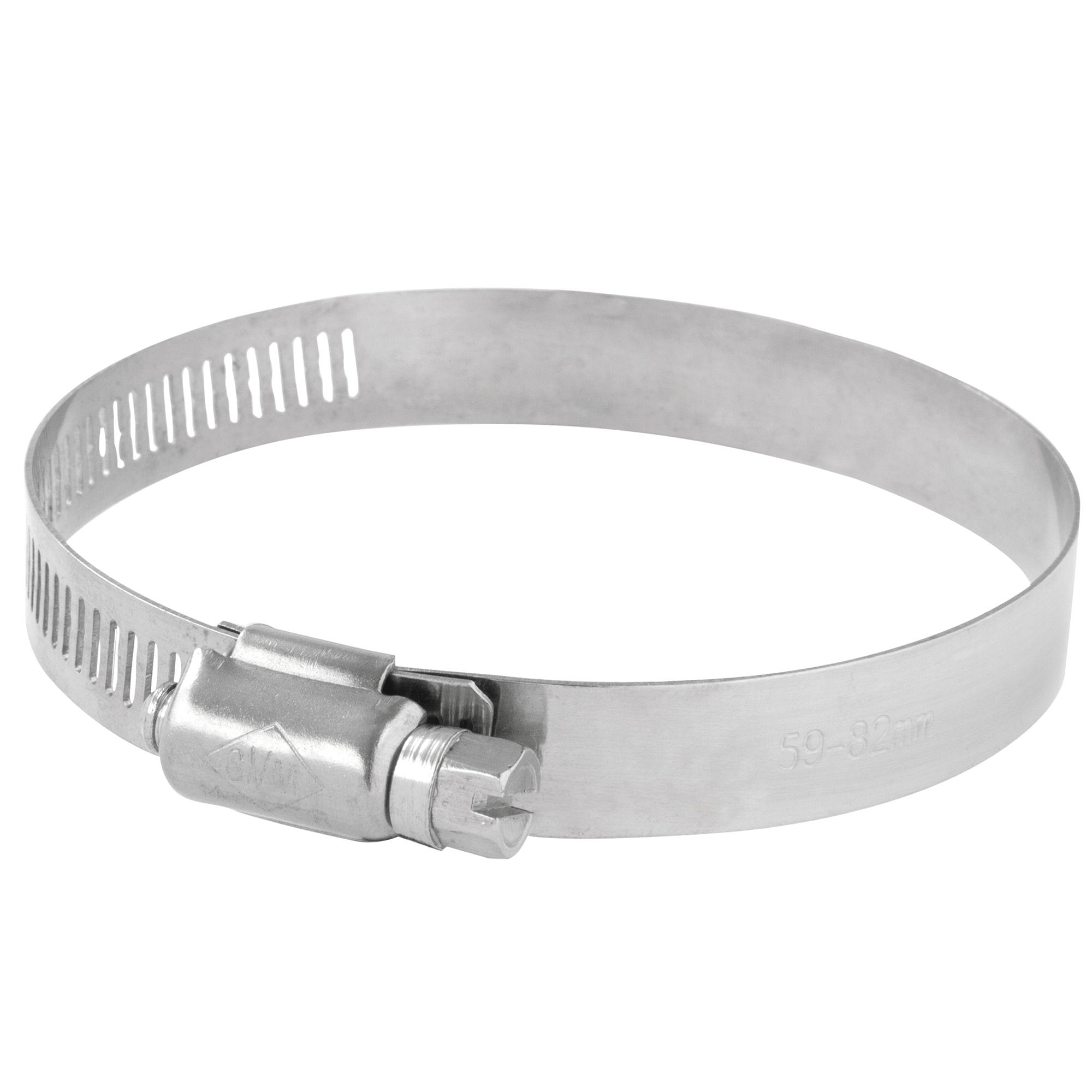 Abrazadera inoxidable 58-82 mm Gevemac