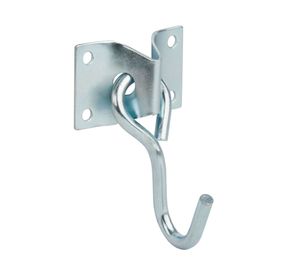 Gancho hamaca 5/16''x3 1/2'' acero Imporper
