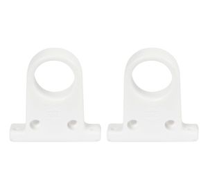 Soporte barra súper blanco 2 unidades Dvp