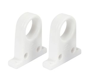 Soporte barra súper blanco 2 unidades Dvp