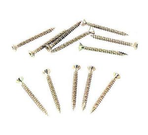 Tornillo madera multiuso tsc 6 mm. zincado. Easy Fix