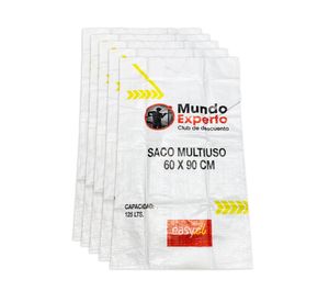 Pack sacos para escombros 10 unidades Polisak