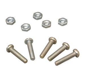 Perno cocina ranura combinada con tuerca zb. 5/32'' x 3/4''. Easy Fix