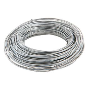 Alambre 1,24mmx20mt galvanizado. Inchalam