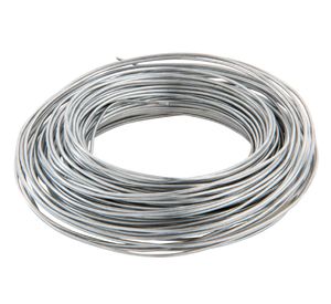 Alambre 1,24mmx20mt galvanizado. Inchalam