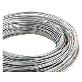 Alambre 1,24mmx20mt galvanizado. Inchalam